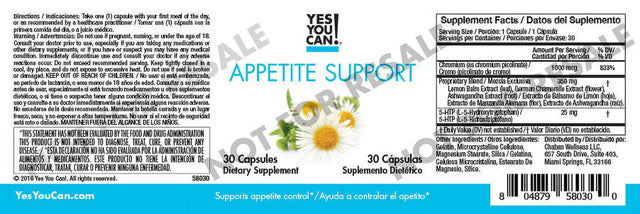 Yes You Can! Weight Loss Diet Supplement Kit Made with High-Quality Ingredients - Bundle Includes: (One Slim Down, One Appetite Support, One Collagen, One Colon Optimizer) - 30 Servings