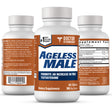 Ageless Male Free Testosterone Booster by New Vitality 60 Tablets