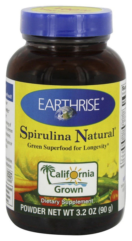 Earthrise - Spirulina Powder - 3.2 Oz.