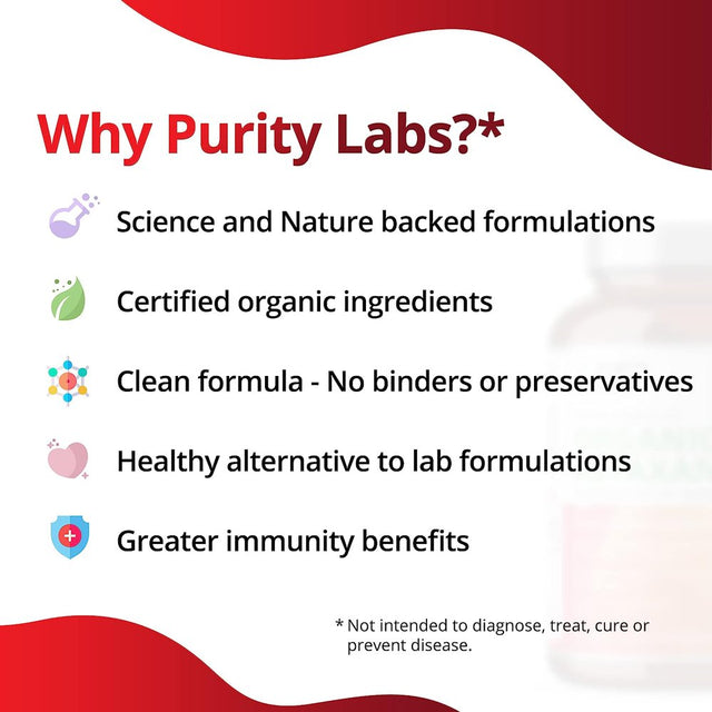 Purity Labs Krill Oil Heart Health & Brain Supplement with Omega 3 & Astaxanthin, 60 Softgels