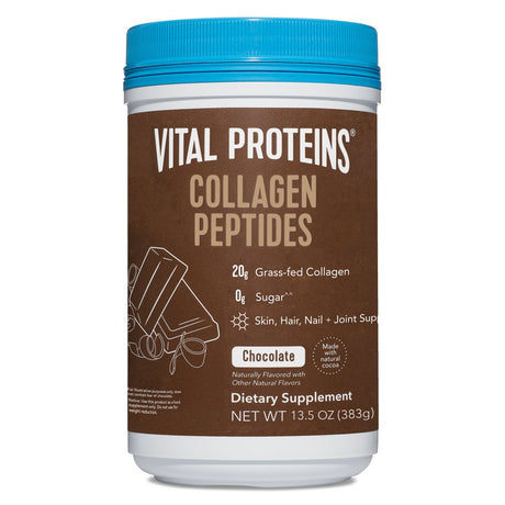 Vital Proteins Collagen Peptides Powder, Chocolate, 13.5 Oz