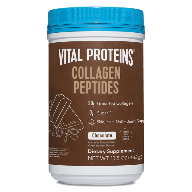 Vital Proteins Collagen Peptides Powder, Chocolate, 13.5 Oz