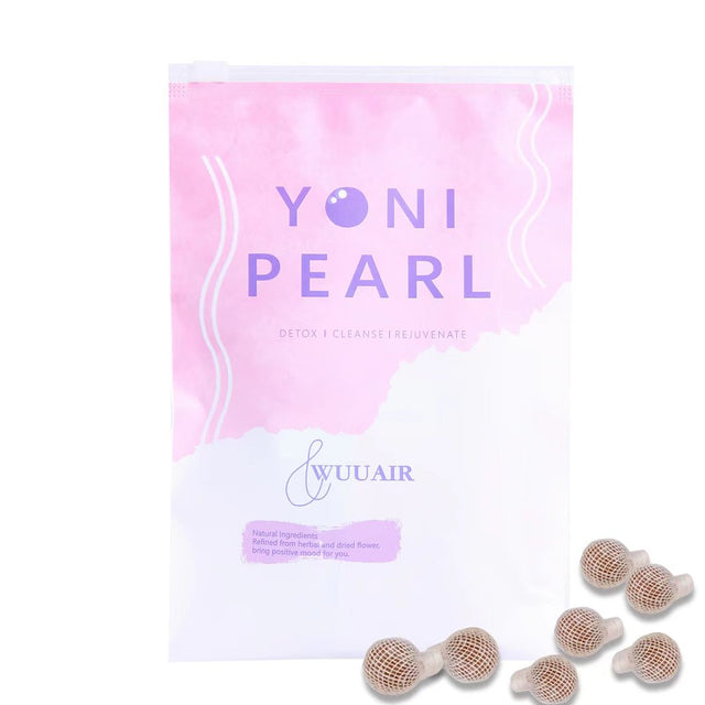 Wuuair Detoxing Pearls PH Balance for Women, Femme Detox Pearls 3 Pack