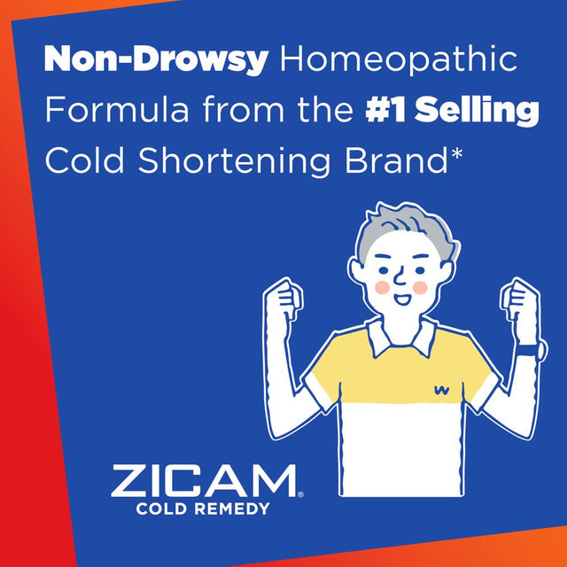 Zicam Cold Remedy Zinc Medicated Fruit Drops, Elderberry Homeopathic Cold Shortening Medicine, 25 Ct