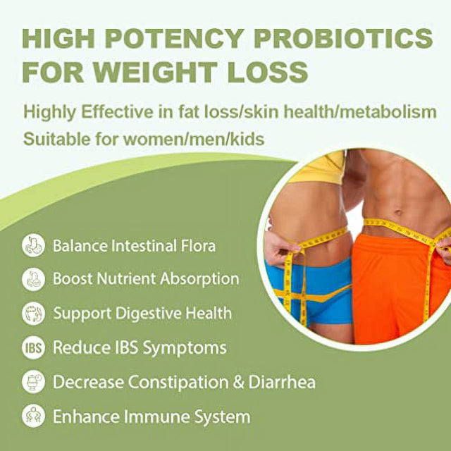 Probiotics Women-Men-Kids Probiotic Powder 50 Billion Cfus 13 Strains - Prebiotics Probiotics Digestive Health, Shelf Stable, Gluten Free 30 Packets