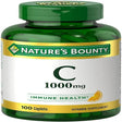 Nature'S Bounty Vitamin C 1000 Mg Immune Health Caplets 100 Ea