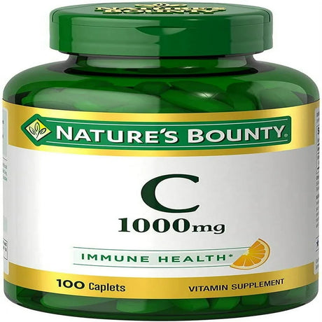 Nature'S Bounty Vitamin C 1000 Mg Immune Health Caplets 100 Ea