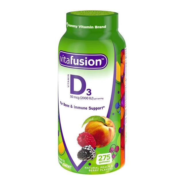 Product of Vitafusion Vitamin D, 275 Ct.