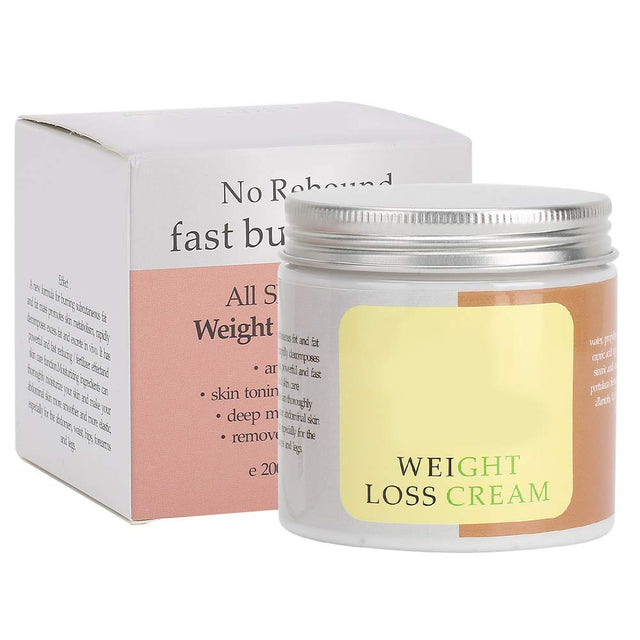 Fat Burning Cream, Practical Lightweight Effective Slimming Cream, for Abdomen Thighs