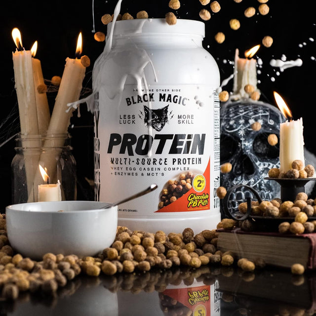 Black Magic Protein 2Lbs (Chocolate PB Puffs)