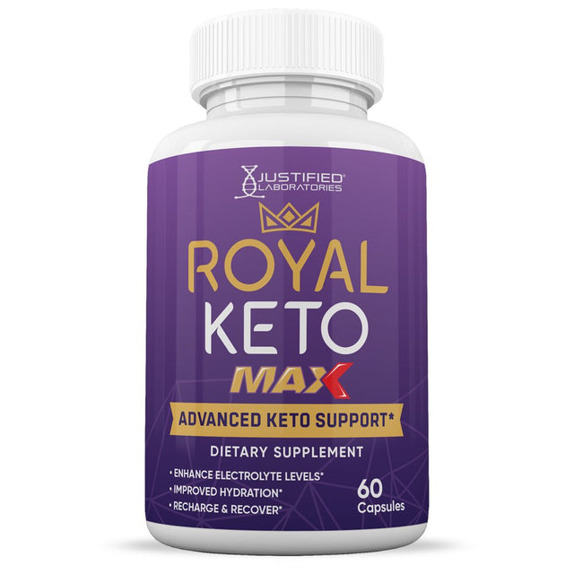 (10 Pack) Royal Keto ACV MAX Pills 1675Mg Dietary Supplement 600 Capsules