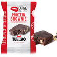 Eat Me Guilt Free Tuxedo Protein-Packed Brownie - 14G Protein, Low Carb, Keto-Friendly, Low Sugar, NON GMO, No Preservatives, Low Calorie Snack or Dessert | 12 Count