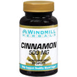 Cinnamon Capsules 500 Mg Windmill - 60 Ea