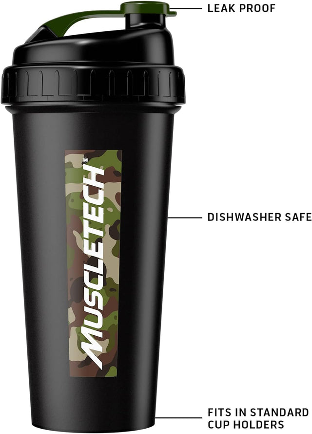 Muscletech Muscletech Homes for Our Troops Camo Shaker Cup US, 20 Fl Ounce