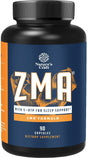 Nature'S Craft ZMA 90 Capsules Zinc Magnesium 5HTP - Sleep Supplement for Optimal Recovery