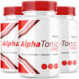 (3 Pack) Alpha Tonic Booster T Powder Alphatonic Supplement Pills for Men, Women (180 Capsules)