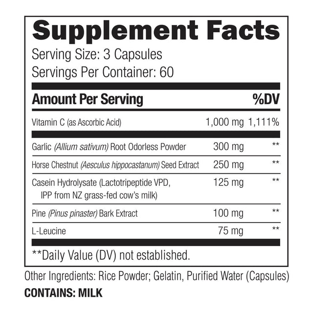 UMZU: Redwood - Nitric Oxide & Circulatory Support