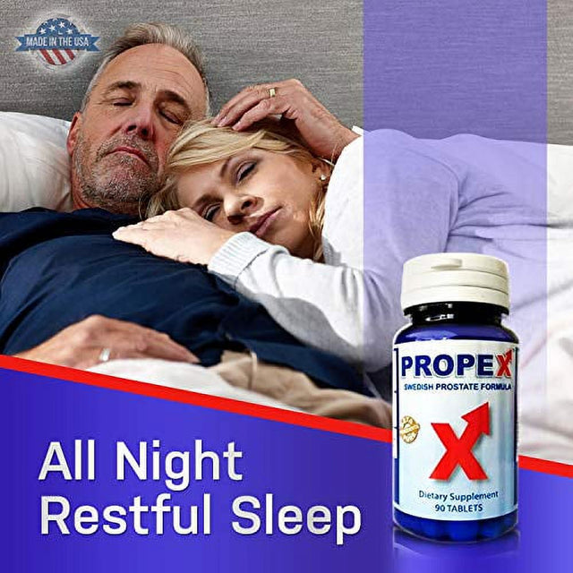 Prostate Supplement for Men | Prostate Support Formula for Healthy Urination Frequency, Flow and Restful Sleep