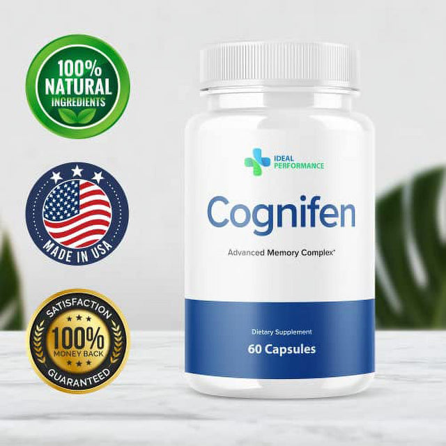 Cognifen Advanced Memory Support Pure Nature Complex Extra Strength Dietary Supplement (5 Pack - 300 Capsules)