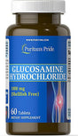 Puritan'S Pride Glucosamine Hydrochloride 1000 Mg Shellfish-Free-60 Tablets