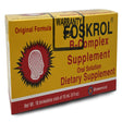 Foskrol Vitamins for Brain and Nerves 10 Ampoules 0F 15Ml by Biokemical