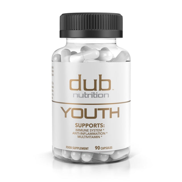 Immune Booster | ANTI-AGING Youth Formula | Multi-Vitamin, Immune System Support | 90 Capsules