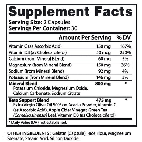 (2 Pack) Speedy Keto ACV Pills 1275Mg Alternative to Gummies Dietary Supplement 120 Capsules