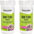 Naturalslim Good Flora 2-Pack Probiotic Supplement for Digestive Health - 60 Capsules