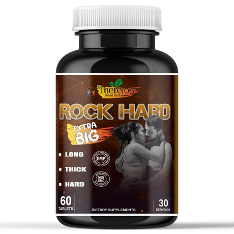 RH Extra Big Energy Booster for Men - Male Performance Supplement - Test Booster for Energy, Strength, & Lean Muscle Growth- 60 Tablets by Therefore