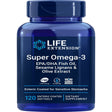 Life Extension Super Omega-3 EPA/DHA Fish Oil, Sesame Lignans & Olive Extract - IFOS Certified Fish Oil Blend Supplement for Heart, Brain & Joint Support –Gluten-Free, Non-Gmo – 120 Softgels