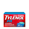 Tylenol PM Extra Strength Pain Reliever & Sleep Aid Caplets, 24Ct