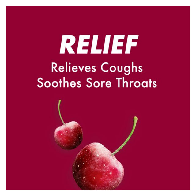 HALLS Relief Cherry Cough Drops, 20 Packs of 9 Drops (180 Total Drops)