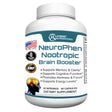 Neurophen Nootropic Brain Booster Supplement - Enhanced Brain Focus, Mental Clarity, Concentration & Memory Support with Bacopa Extract, Phosphatidylserine, Huperzine a - 60 Capsules