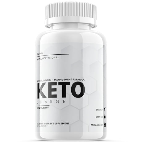 (1 Pack) Keto Charge - Pills for Weight Loss - Energy Boosting Supplements for Weight Management - Appetite Control & Suppressants - 60 Capsules