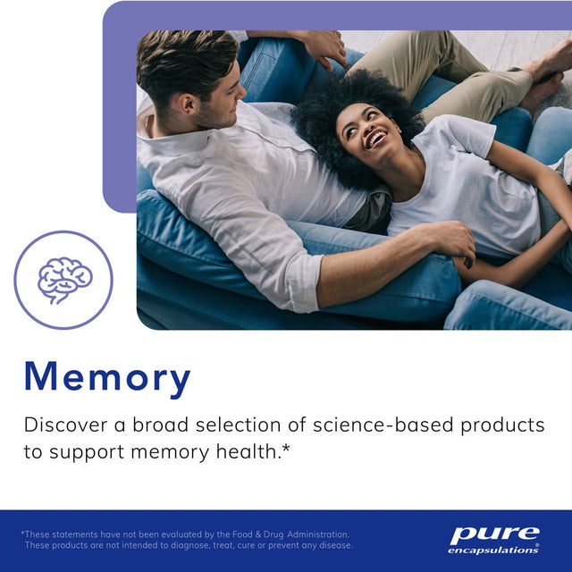 Pure Encapsulations Memory Pro | Comprehensive Memory Support Formula | 90 Capsules