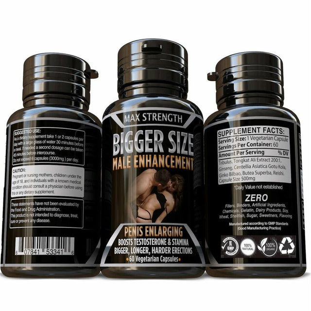 MALE PERFORMANCE Herbal & Natural ENERGY- 60 CAPSULE