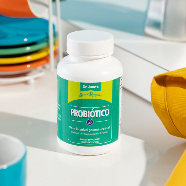 Santo Remedio Probiotic Supplement for Digestive Health, Unisex, 30 Count