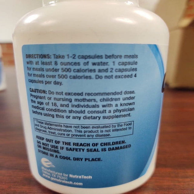 Nutratech Orlistol - Carb and Fat Blocker Weight Loss Aid and Diet Pill for Powerful Fat Burning and Appetite Suppression. Excellent for Keto Diet to Get Back into Ketosis Quickly. 60 Count