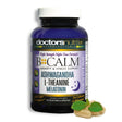 All Natural Night-Time Anxiety Relief, Stress Support B-Calm-Pm Sleep Aid by Doctors Nutra Nutraceuticals - with Ashwagandha, Melatonin and More - Supporting a Peaceful Nights Sleep - 30 Servings