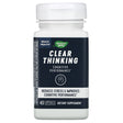 Nature'S Way Brain Health, Clear Thinking, 40 Capsules