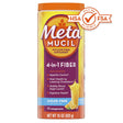 Metamucil Fiber Supplement, Psyllium Husk Fiber Powder for Digestive Health, Sugar-Free, 72 Servings