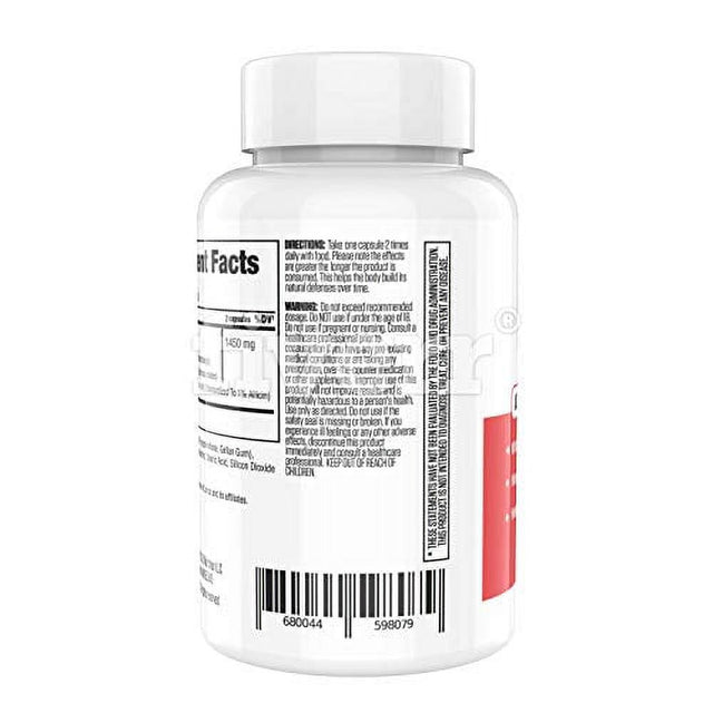 Healing Power Vanish HPV Support Supplements Supports Healthy Immune Response 1450Mg - Pure Shiitake Mushroom Extract & Red Marine Algae Supplements - Immune System Booster - 60 Capsules