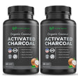 Whole Nature Pure Organic Coconut Activated Charcoal Supplements, 90 Servings / 180 Vegan Capsules (2PK)