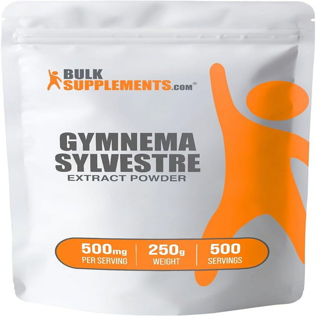 Bulksupplements.Com Gymnema Extract Powder, 500Mg - Supports Heart Health (250G - 500 Servings)