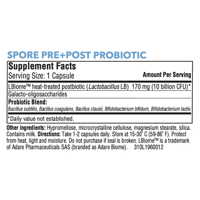 Stellalife Probiotics Kit (Pre/Post) for Digestion and Dental Health