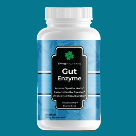 Digestive Enzymes - Enzyme Blend for Digestive Health and Enhance Nutrition Absorption for Women and Men, Enzymes for Gut Health - 50 Capsules