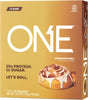 ISS Oh Yeah ONE Prepost Workout Bars - Cinnamon Roll 12 Bars