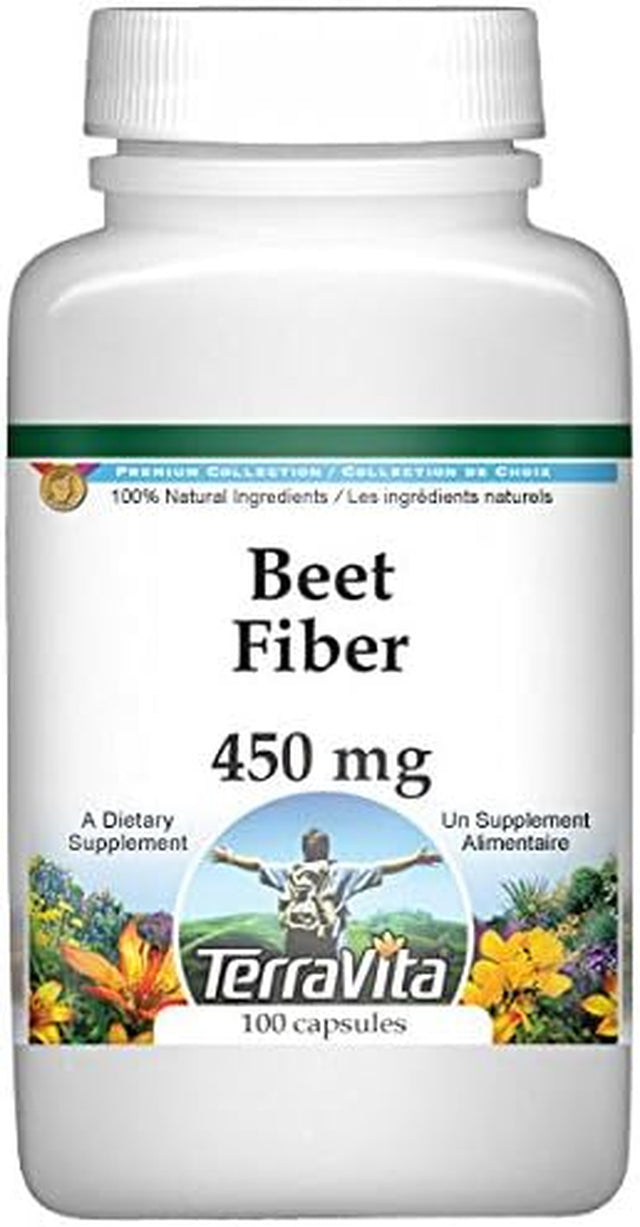 Beet Fiber - 450 Mg (100 Capsules, ZIN: 519162)