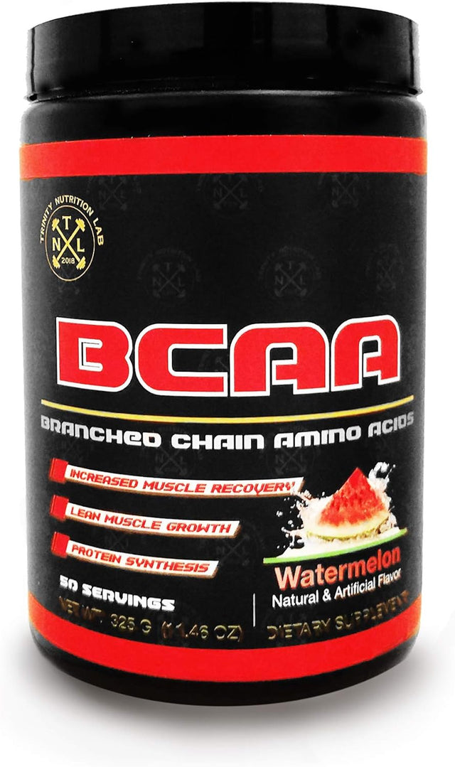 Original BCAA Powder Watermelon | Post Workout Muscle Recovery Drink with Amino Acids | Bcaas for Men & Women | 50 Servings