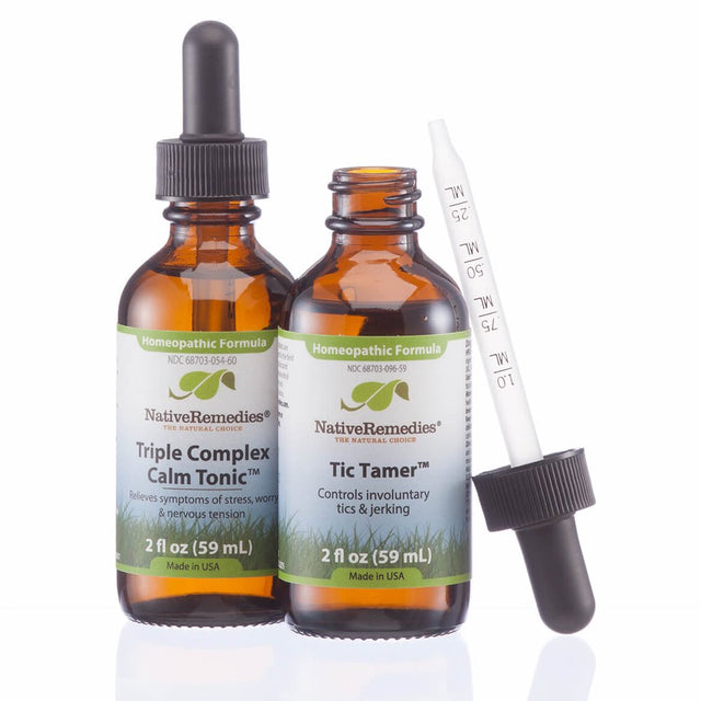 Native Remedies Tic Calm Combopack, 2 Ct